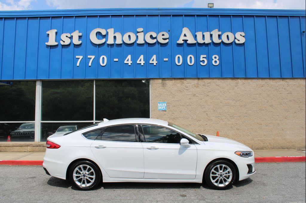 used 2020 Ford Fusion car, priced at $15,999