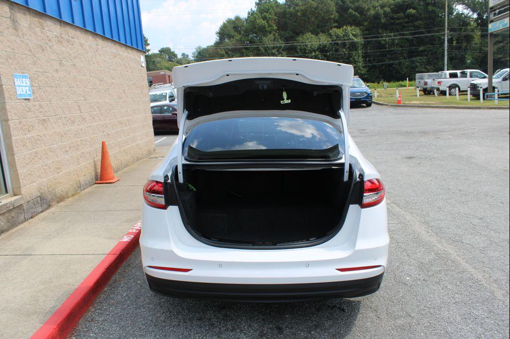 used 2020 Ford Fusion car, priced at $15,999