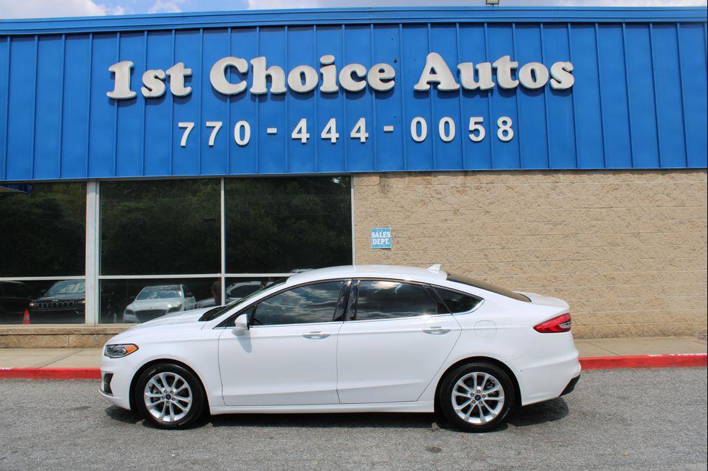 used 2020 Ford Fusion car, priced at $15,999