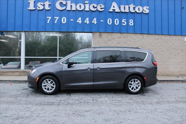 used 2021 Chrysler Voyager car, priced at $12,999