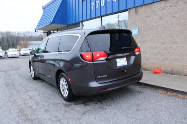 used 2021 Chrysler Voyager car, priced at $12,999