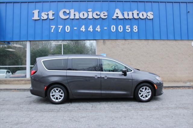 used 2021 Chrysler Voyager car, priced at $12,999