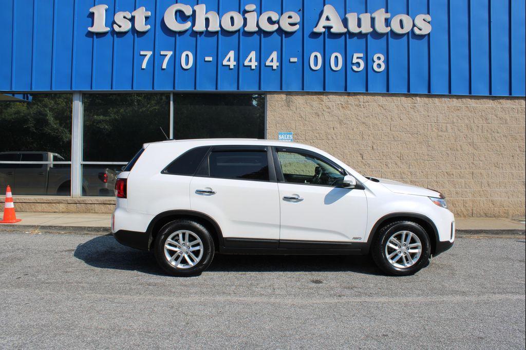 used 2015 Kia Sorento car, priced at $7,999