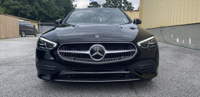 used 2022 Mercedes-Benz C-Class car, priced at $34,999