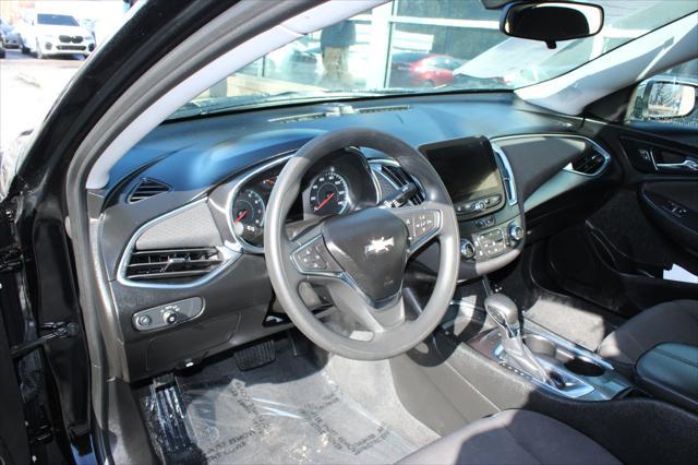 used 2021 Chevrolet Malibu car, priced at $14,999