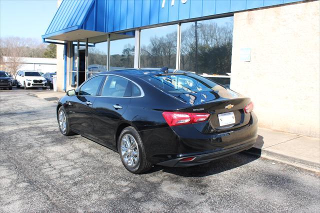 used 2021 Chevrolet Malibu car, priced at $14,999