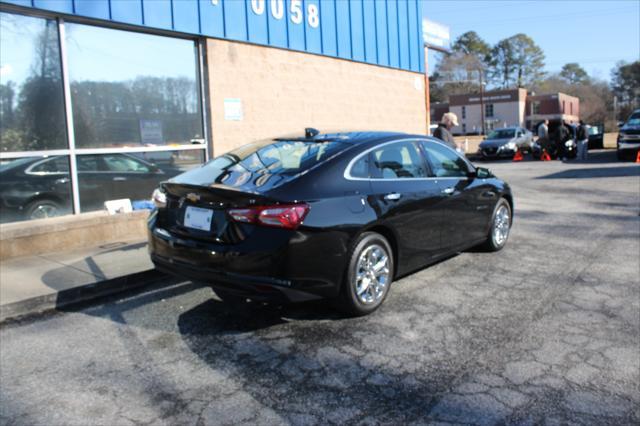 used 2021 Chevrolet Malibu car, priced at $14,999