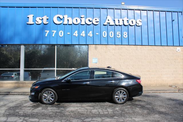 used 2021 Chevrolet Malibu car, priced at $14,999