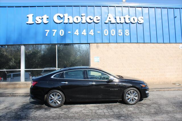 used 2021 Chevrolet Malibu car, priced at $14,999