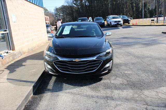 used 2021 Chevrolet Malibu car, priced at $14,999