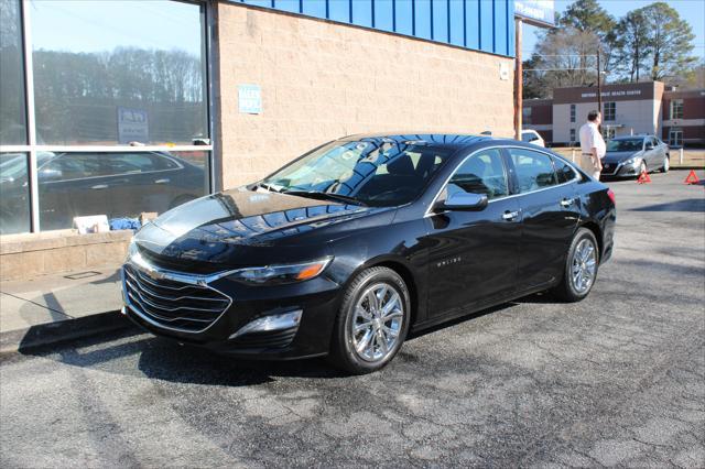 used 2021 Chevrolet Malibu car, priced at $14,999