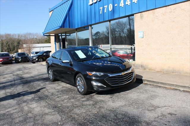 used 2021 Chevrolet Malibu car, priced at $14,999