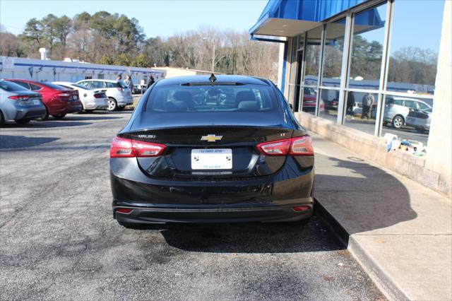 used 2021 Chevrolet Malibu car, priced at $14,999