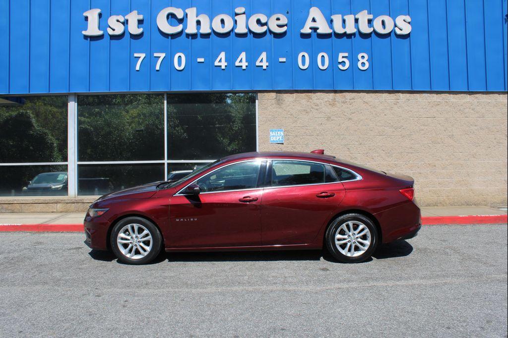 used 2016 Chevrolet Malibu car, priced at $7,500
