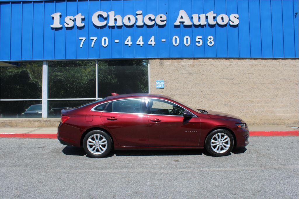 used 2016 Chevrolet Malibu car, priced at $7,500