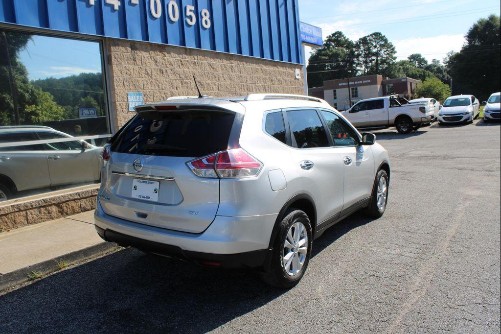 used 2015 Nissan Rogue car, priced at $6,999
