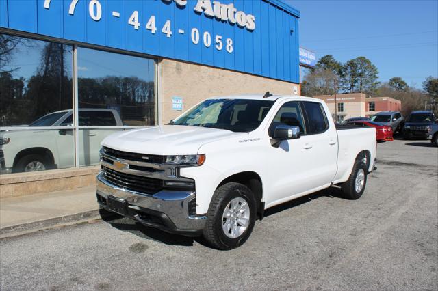 used 2020 Chevrolet Silverado 1500 car, priced at $23,999