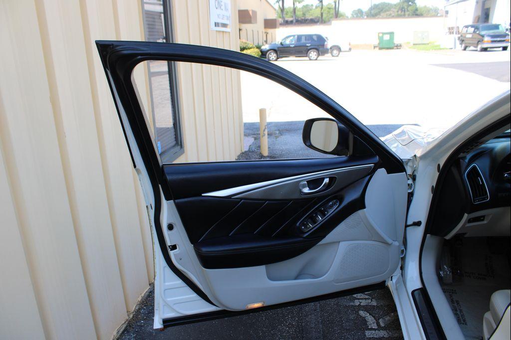 used 2017 INFINITI Q50 car, priced at $13,999