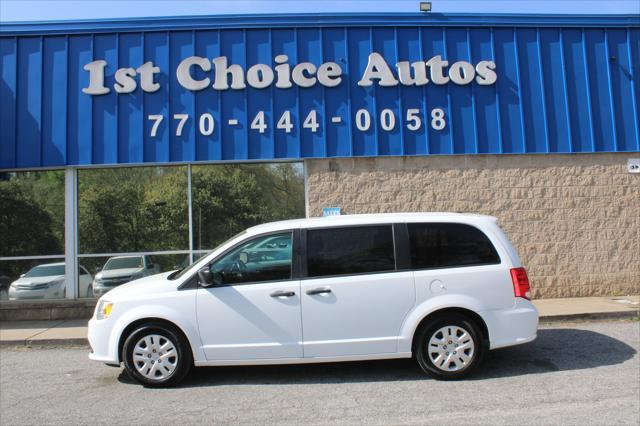 used 2019 Dodge Grand Caravan car, priced at $11,999
