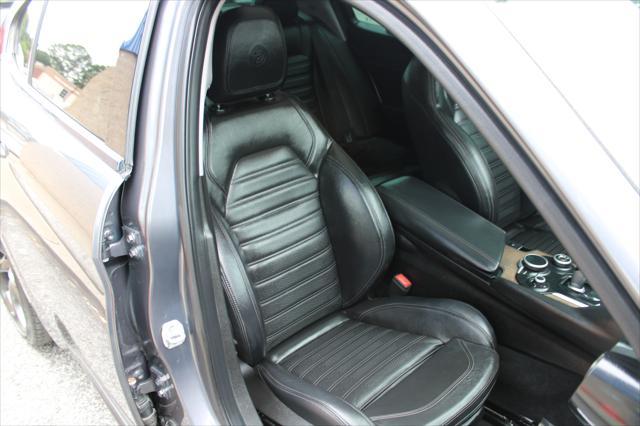 used 2017 Alfa Romeo Giulia car, priced at $14,999
