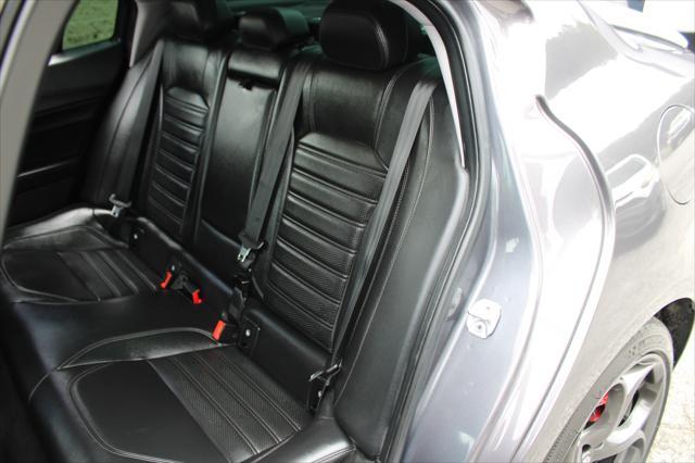 used 2017 Alfa Romeo Giulia car, priced at $14,999