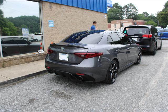 used 2017 Alfa Romeo Giulia car, priced at $14,999