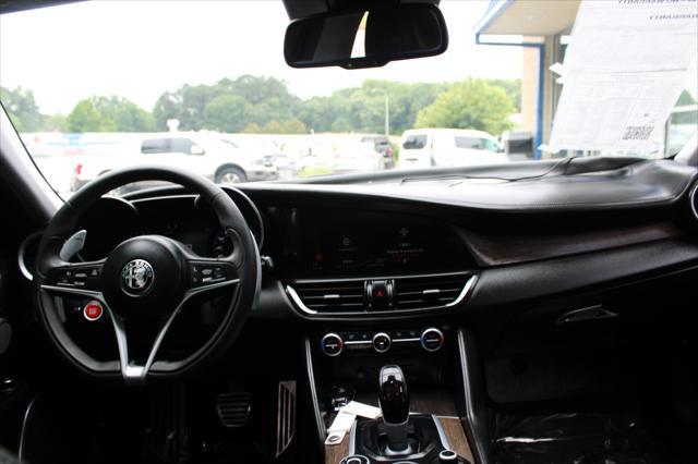 used 2017 Alfa Romeo Giulia car, priced at $14,999