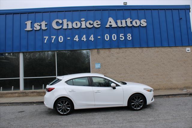 used 2018 Mazda Mazda3 car, priced at $14,999