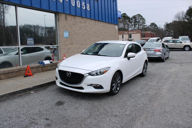 used 2018 Mazda Mazda3 car, priced at $14,999