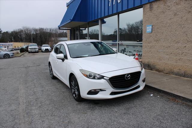 used 2018 Mazda Mazda3 car, priced at $14,999