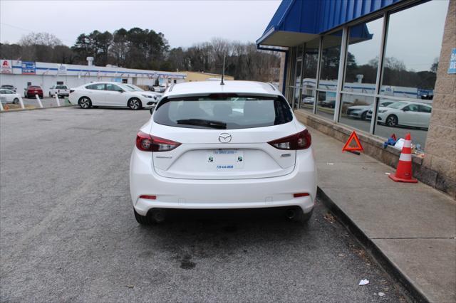 used 2018 Mazda Mazda3 car, priced at $14,999