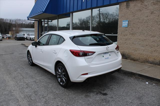 used 2018 Mazda Mazda3 car, priced at $14,999