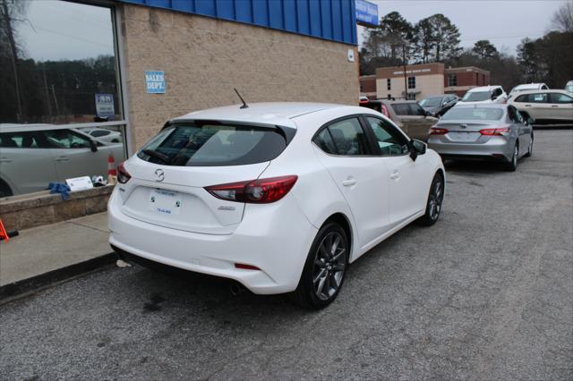 used 2018 Mazda Mazda3 car, priced at $14,999