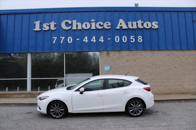 used 2018 Mazda Mazda3 car, priced at $14,999