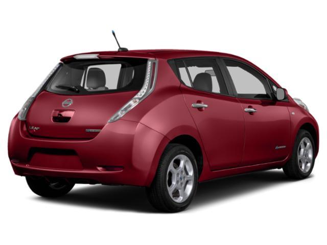 used 2015 Nissan Leaf car, priced at $4,999