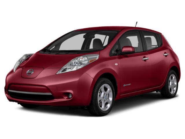 used 2015 Nissan Leaf car, priced at $4,999