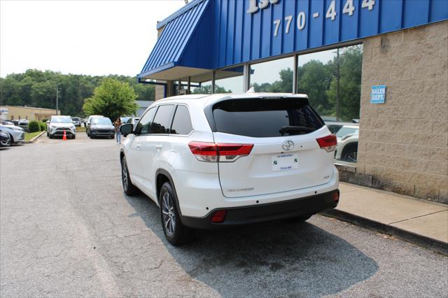 used 2017 Toyota Highlander car, priced at $18,999