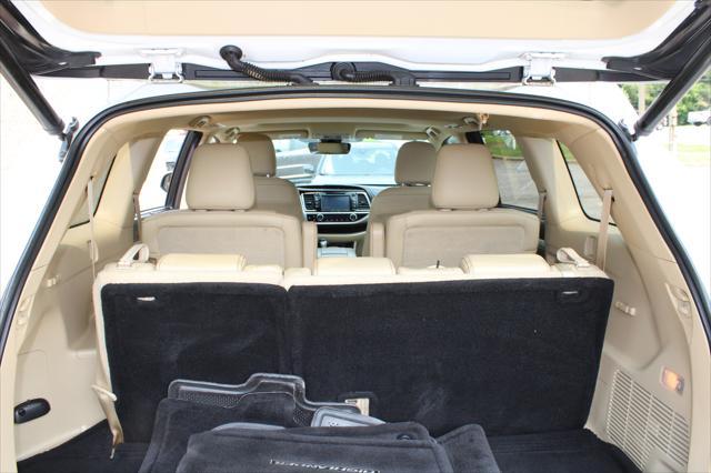 used 2017 Toyota Highlander car, priced at $18,999