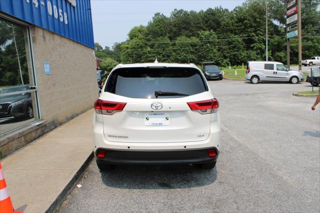 used 2017 Toyota Highlander car, priced at $18,999