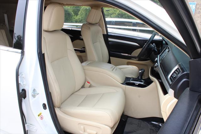 used 2017 Toyota Highlander car, priced at $18,999