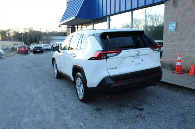 used 2019 Toyota RAV4 car, priced at $16,999