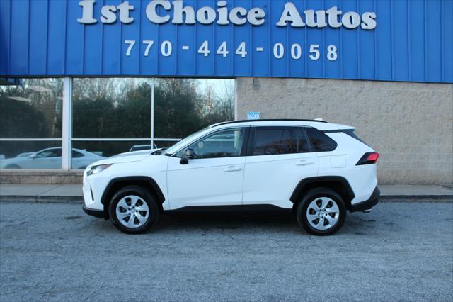 used 2019 Toyota RAV4 car, priced at $16,999