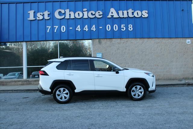 used 2019 Toyota RAV4 car, priced at $16,999