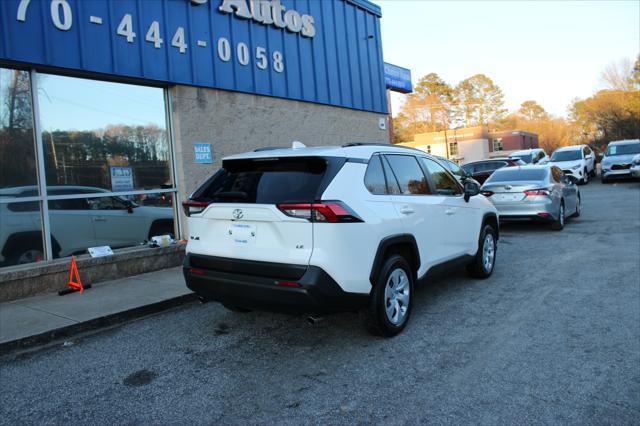 used 2019 Toyota RAV4 car, priced at $16,999