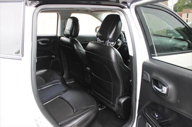 used 2021 Jeep Compass car, priced at $14,999