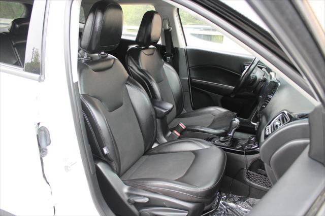 used 2021 Jeep Compass car, priced at $14,999