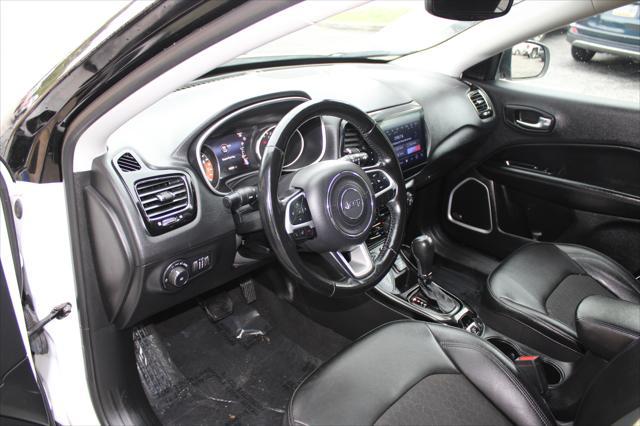 used 2021 Jeep Compass car, priced at $14,999