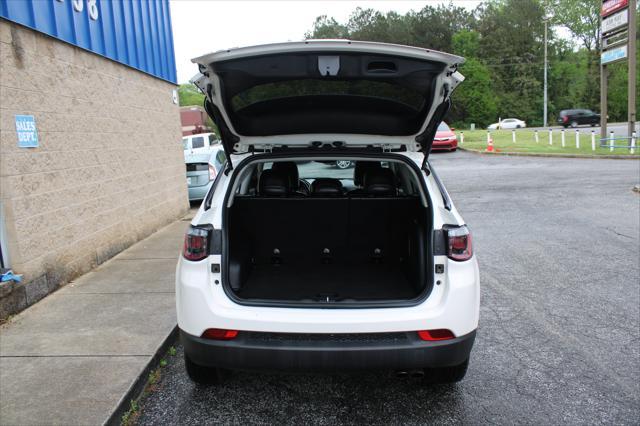used 2021 Jeep Compass car, priced at $14,999