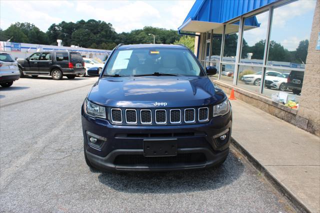 used 2019 Jeep Compass car, priced at $13,000