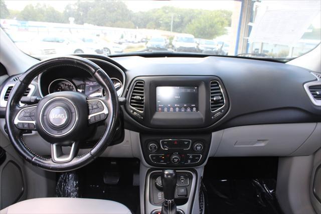 used 2019 Jeep Compass car, priced at $13,000